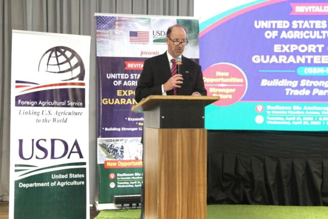 U.S. GSM-102 program in Nigeria
