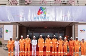 TotalEnergies targets 2027 installation for FSO Adiana in offsore Nigeria as vessel arrives Weihai, China