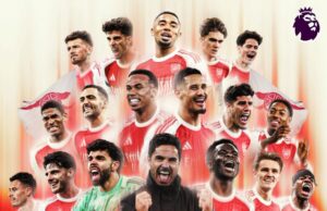 When Arsenal wins and Nigeria watches: Football, failure and the psychology of hope before 2027