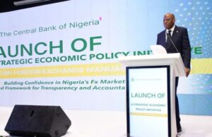 CBN Governor unveils 4th edition of Nigeria foreign exchange manual