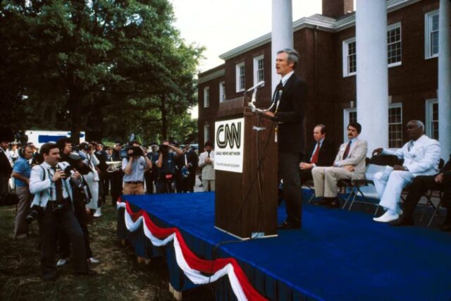 CNN launch