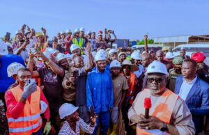 Governor Oborevwori pledges more jobs for Delta youths, acknowledges unemployment, economic hardship as major challenges