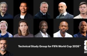 FIFA unveils Technical Study Group for FIFA World Cup 2026™