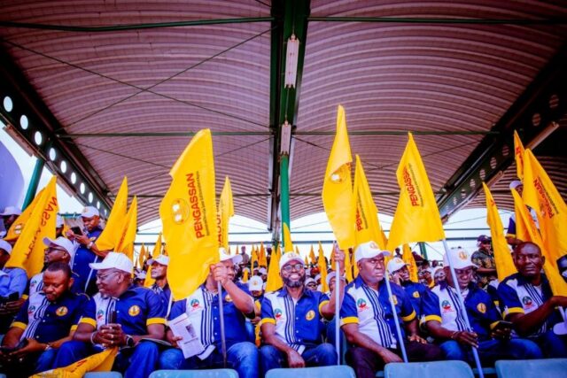 May Day parade at the Eagle Square, Abuja