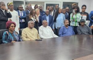 Aliko Dangote hosts First HoldCo Plc Chairman Otedola as market anticipates landmark refinery IPO