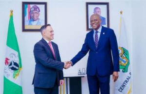CBN Governor Cardoso highlights Nigeria’s credit strength as Standard and Poor’s executives visit