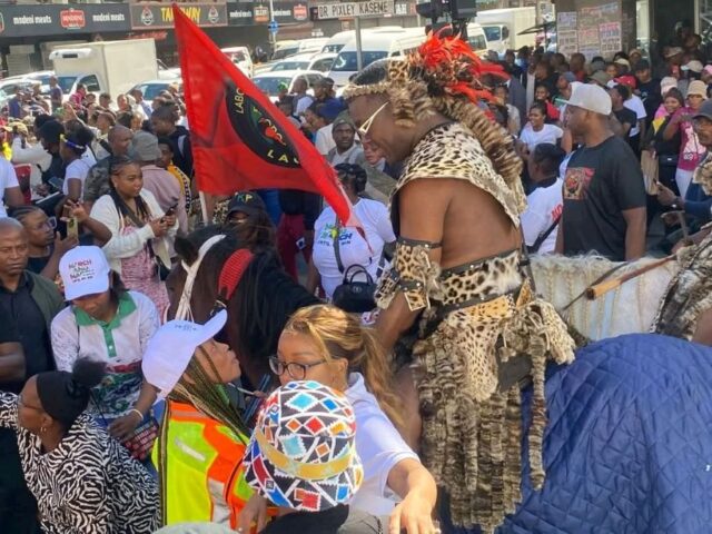 South Africans match in Durban against foriegners who they claim is taking their jobs
