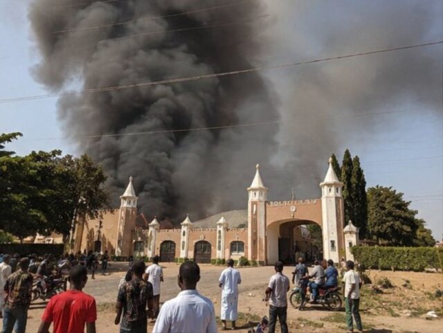 Terrorists struck again, this time targeting the heart of traditional authority in Yashikira in Kwara State