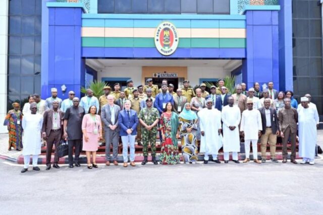 Two-day National Drug Control Master Plan Consultative Forum organised by the NDLEA