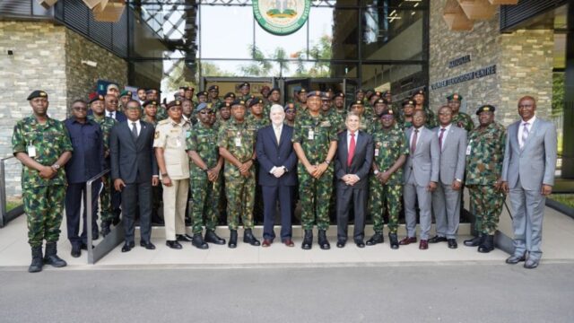launch of U.S.-Nigeria Defence Institutional Technical Working Groups
