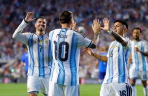 Argentina reclaim top spot in the FIFA/Coca-Cola Men’s World Ranking, Nigeria at 26th spot