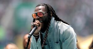 Burna Boy to headline halftime show at 2026 NFL Paris Game on Oct. 25