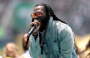 Burna Boy to headline halftime show at 2026 NFL Paris Game on Oct. 25
