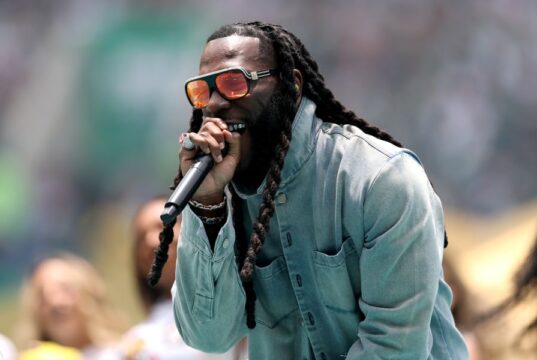 Burna Boy to headline halftime show at 2026 NFL Paris Game on Oct. 25