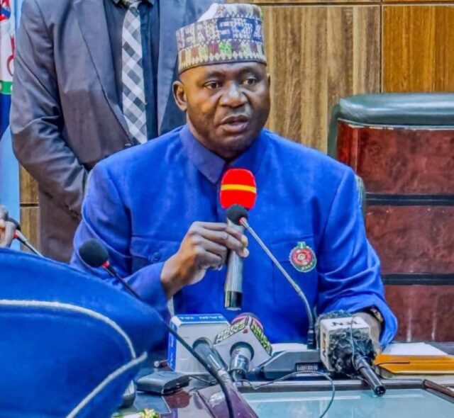 Defence Minister, General Christopher Gwabin Musa