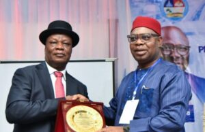 Governor Oborevwori says he spent N654.5 billion in 362 strategic projects without borrowing as he bags award from BPP, ICPC