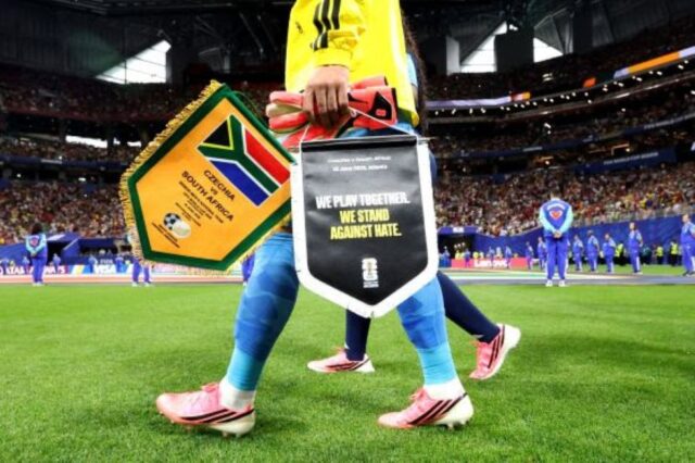 FIFA-Playing together against hate speech
