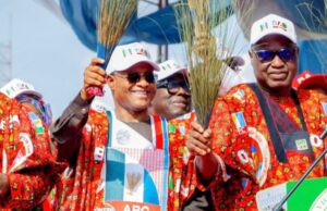 Ekiti Governor Biodun Oyebanji re-elected in landslide as APC tightens grip