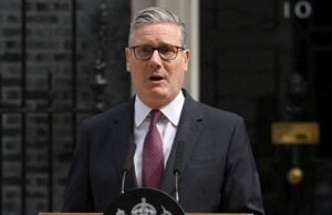 British Prime Minister Keir Starmer announces resignation after two tumultuous years