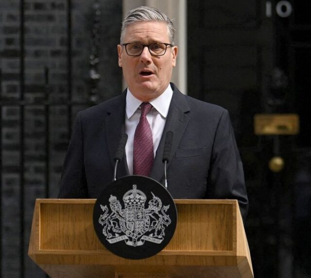 Keir Starmer resigns as UK Prime Minister
