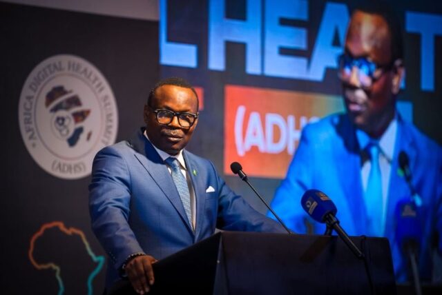 Minister of State for Health and Social Welfare, Dr. Iziaq Adekunle Salako