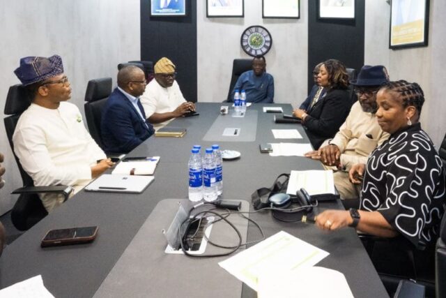 NLNG team meets NCDMB team