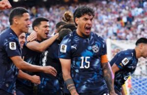 Paraguay topple Germany in bruising World Cup classic as Brazil also advance