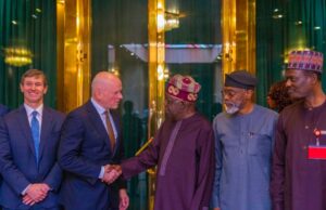 President Tinubu touts Nigeria’s tech-savvy youth as Mastercard plans training for 5 million businesses