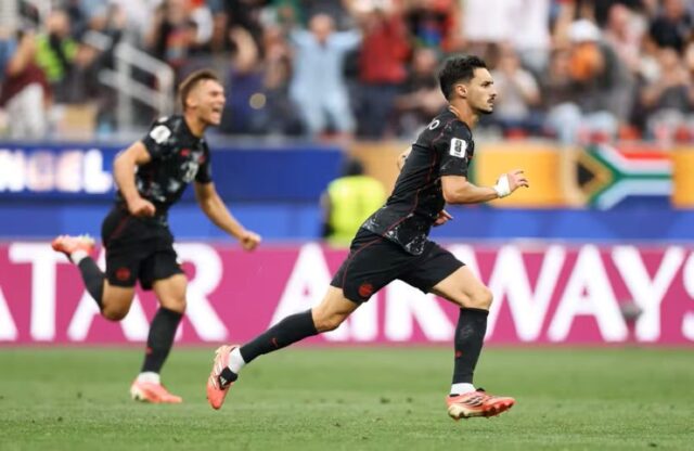 Stephen Eustaquio after grabing the winner for Canada against South Africa in Round of 32, FIFA-World-Cup-2026