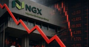 NGX benchmark index fall 1.6% extending a broad retreat as banks, industrials lead weekly sell-off; NASD OTC market in red