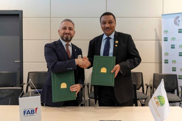 The Lagos–Calabar coastal highway ICIEC backing is structured in favour of First Abu Dhabi Bank as the policyholder