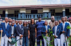 UBA Foundation marks World Environment Day 2026 with tree-planting initiative in iconic Lagos schools