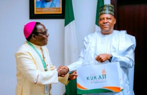 Vice President Shettima hails ProFuturo Foundation, Kukah Centre partnership on digital education