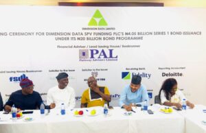 Dimension Data Limited raises N4.05 billion in first tranche of million N20 billion Bond Programme
