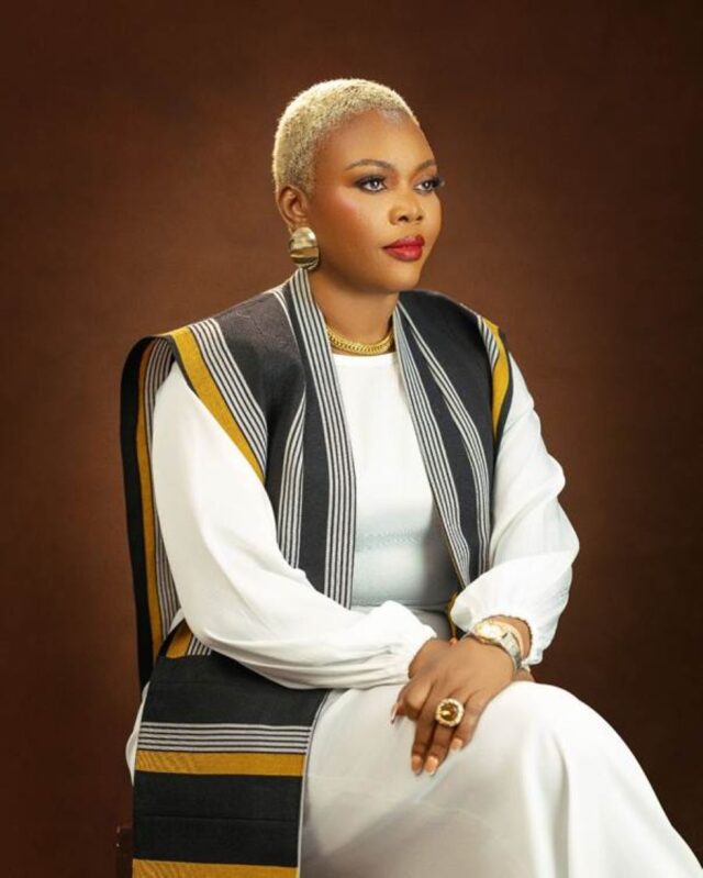 Dr. Cherry Eromosele, Executive Vice President, Group Marketing and Communications at Interswitch