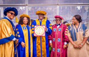 Babcock University honours Sanwo-Olu with Leadership Award at Convocation as Governor urges graduates to drive innovation