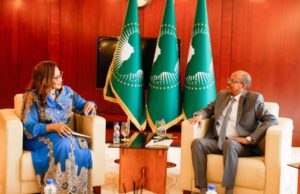AU Commission Chair meets Nigeria’s Foreign Minister ahead of Executive Council Session