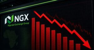 NGX benchmark index falls 0.29% as large-cap stocks wobble; Naira in back-to-back win vs US dollar