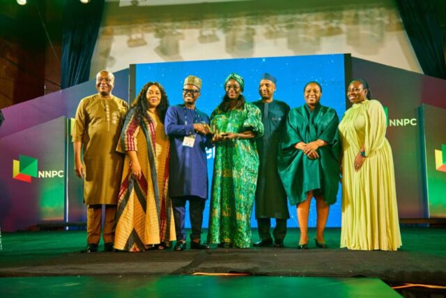 NNPC Awards Night and Dinner at the 2026 Nigeria Oil and Gas