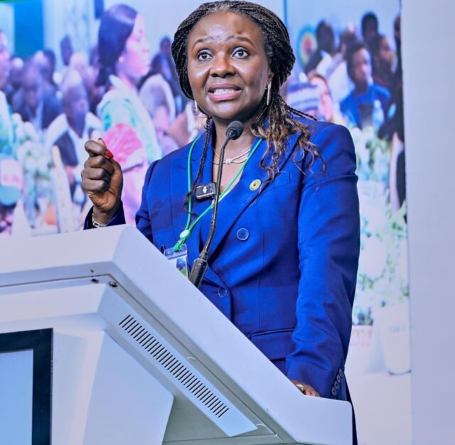 NUPRC Chief Executive, Mrs. Oritsemeyiwa Eyesan delivers a seamless licensing round