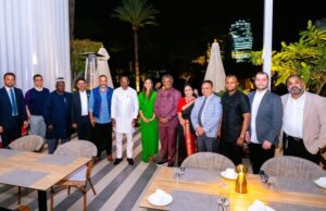Minister of Health Adekunle Salako visits Aster DM Healthcare in Dubai to discuss global healthcare collaboration