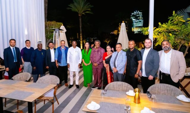 Nigerian Minister of Health delegation visit