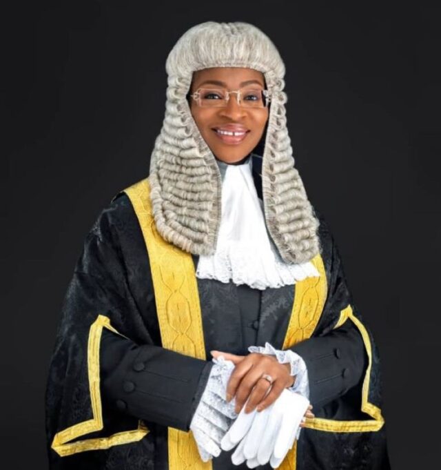 Oyinkansola Badejo-Okusanya, SAN,, new NBA President