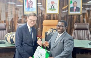 INEC boss tells British envoy the Commission is considering full systems audit and mock presidential election ahead of 2027