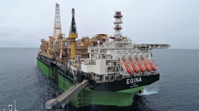TOTAL EGINA FPSO
