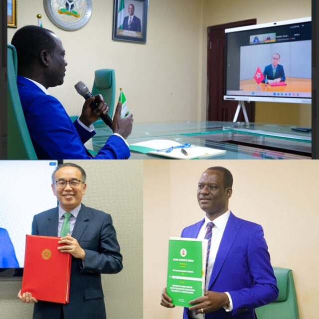 Taiwo Oyedele and Mr Christopher Hui