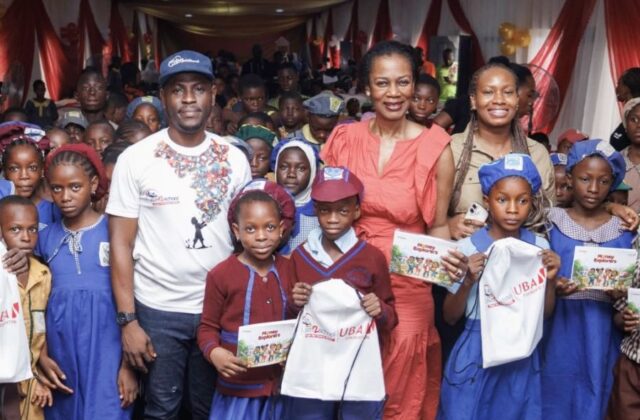 UBA Money Explorers Book, in Lagos