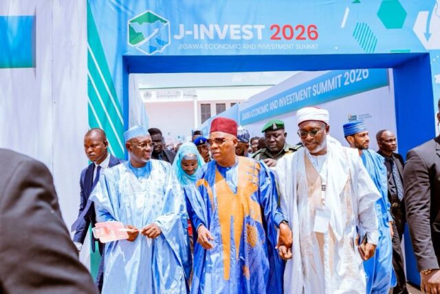 VP Shettima at the Jigawa Investment Summit 2026