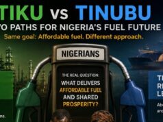 Atiku vs Tinubu: Nigeria’s fuel subsidy debate returns to the refinery gate