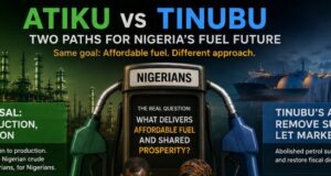 Atiku vs Tinubu: Nigeria’s fuel subsidy debate returns to the refinery gate